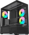 

Компьютерный корпус Sama V40 Black (V40-BKADA6X1-GL), Черный