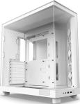 Компьютерный корпус NZXT H6 Flow White (CC-H61FW-01)