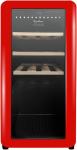

Винный шкаф Tesler CWC-188 RUBY RED, Красный