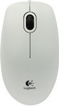 Мышь Logitech B 100 White 910-003360