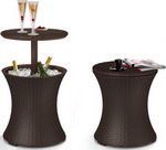 

Столик-бар Keter COOL BAR RATTAN коричневый 17194548