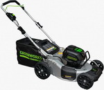 фото Колесная газонокосилка greenworks gd 82 lm 53 2502007