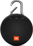 

Портативная акустическая система JBL Clip 3 черный JBLCLIP3BLK