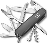 

Нож перочинный Victorinox Huntsman 91 мм 15 функций чёрный