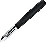 

Нож для чистки картофеля Victorinox двустороннее лезвие чёрный