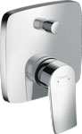 

Смеситель для ванны (внешняя монтажная часть) Hansgrohe Metris 31 454 000