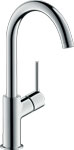 

Смеситель для раковины Hansgrohe Talis 210 мм поворотный &#8745 излив Push-Open 32 082 000