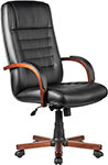 

Кресло Riva Chair М 155 A Laguna Тай Чёрная экокожа