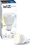 фото Умная лампочка wiz gu10 wiz35 tw-h 0195071 (холодный/теплый) 1 шт.