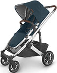

Коляска прогулочная UPPAbaby Cruz V2 FINN лазурно-синий
