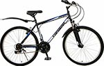 Горный велосипед TOPGEAR Forester, колеса 26'', рама 18 горный велосипед aspect mtb ideal hd 29 20 ultradark green a24idealhd2920 zel