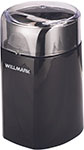 Кофемолка WILLMARK WCG-215 черная
