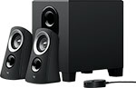 

Колонки Logitech Z-313 2.1 черный 25Вт