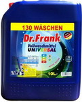 Гель-концентрат для стирки универсальный Dr.Frank 130 стирок 10 л. DRG010 frank zappa hot rats 1 cd