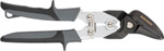 Ножницы по металлу Gross 78349 ''PIRANHA''усиленные,255 мм,прямой и левый рез,сталь-СrMo,двухкомп.рукоятки усиленные ножницы по жести курс