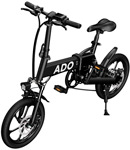 Электровелосипед Ado Electric Bicycle A16 (black)