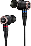 

Наушники проводные внутриканальные JVC WOOD HA-FW02-F черный