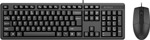 Клавиатура мышь A4Tech KK-3330 клав:черный мышь:черныЙ