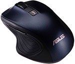 

Мышь ASUS MW202 90XB066N-BMU000 черная/синяя