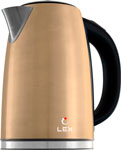 Чайник электрический LEX LX 30021-3 стальной (бежевый)
