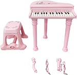 

Музыкальный детский центр-пианино Everflo Maestro HS0330686 pink