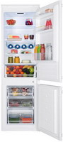 Встраиваемый двухкамерный холодильник Hansa BK306.0N встраиваемый двухкамерный холодильник hansa bk306 0n