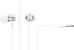 Вставные наушники Xiaomi Mi In-Ear Headphones Basic Silver HSEJ03JY (ZBW4355TY) наушники xiaomi mi in ear headphones basic silver hsej03jy zbw4355ty
