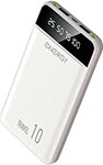 

Внешний аккумулятор Energy Power Bank 10 000 Travel белый