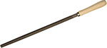 Напильник Сибртех 15923 150 мм, квадратный, деревянная ручка напильник сибртех 16332 300 мм полукруглый деревянная ручка