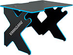 Игровой компьютерный стол VMMGAME Space Dark ST-1BBE Blue игровой компьютерный стол vmmgame one dark 100 tl 1 bkrd red