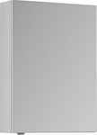 Зеркальный шкаф Aquanet Порто 50 белый (00195726) шкаф колонна comforty порто 35 дуб дымчатый