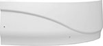 Фронтальная панель для ванны Aquanet Graciosa 150 L белый глянец (00175958) фронтальная левосторонняя панель радомир