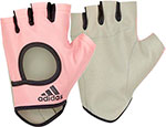 Перчатки для фитнеса Adidas ADGB-12665 размер L  розовые