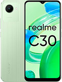 Смартфон Realme C30 64Gb 4Gb зеленый