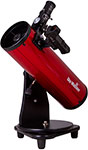 

Телескоп Sky-Watcher Dob 100/400 Heritage, настольный (70502), Черный/красный