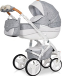 

Коляска детская Riko BRUNO LUXE (Riko) 05 Grey Fox (серый)
