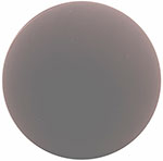 Мяч массажный Ironmaster 6.3 см серый - фото 1