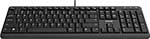 Проводнаяя клавиатура  Canyon с бесшумными клавишами HKB-20 usb проводная клавиатура с большими белыми клавишами черные буквы