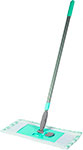 Швабра Hausmann ADF1513-2 универсальная для пола (микрофибра/нейлон) с телескопической ручкой швабра для пола в хозяйстве хороша хозяюшка мила 43x22 см с телескопической ручкой микрофибра синель зеленый