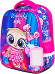 Ранец Brauberg FIT ''Wonderful night'' 38х27х14 см (270616)