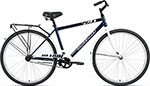 Велосипед Altair CITY 28 high(28 1 ск. рост. 19) темно-синий/серый RBK22AL28017