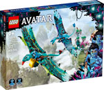 

Конструктор Lego Avatar Джейк и Нейтири: первый полет на Банши 75572