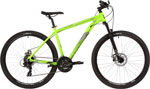 Велосипед Stinger 27.5 GRAPHITE STD зеленый алюминий размер 18 27AHD.GRAPHSTD.18GN1