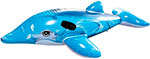 Надувная игрушка-наездник Ecos IG-56 Дельфин 170х87 см (993156) игрушка для кошек из прессованной кошачьей мяты дельфин 7 см