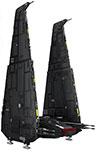 Конструктор Mould King 21011 космический корабль командный шаттл 6860 деталей встраиваемый светодиодный светильник mantra guincho 6860