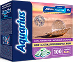 Таблетки Aquarius ''Сила минералов + Активный кислород: All in1'' mini tabs, 100 таб. таблетки aquarius all in 1 14 таб