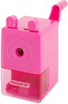 Точилка механическая Пифагор Study, корпус розовый (229797) точилка механическая brauberg мультиколор корпус с печатью 228489