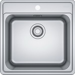 Кухонная мойка FRANKE BCX 210-51 TL стоп-вентиль (127.0688.779)