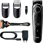 

Триммер для волос BRAUN BEARD BT3342, BLK/GREY, BOX, MN