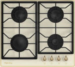 

Встраиваемая газовая варочная панель Kuppersberg FQ 663 C GOLD